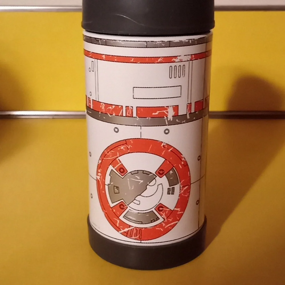 Thermos Brand Star Wars BB-8 Insulated  Lunch Bag and Water Bottle